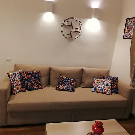 Firstfloor Lägenhet Kraków